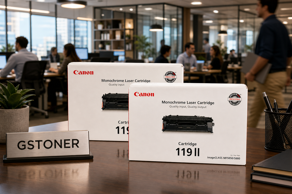 Canon 119II Toner Cartridge 2-Pack - GSTONER
