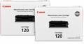 Canon 120 Toner Cartridge 2-Pack