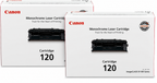 Canon 120 Toner Cartridge 2-Pack