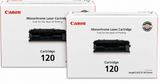Canon 120 Toner Cartridge 2-Pack