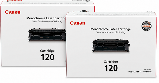 Canon 120 Toner Cartridge 2-Pack