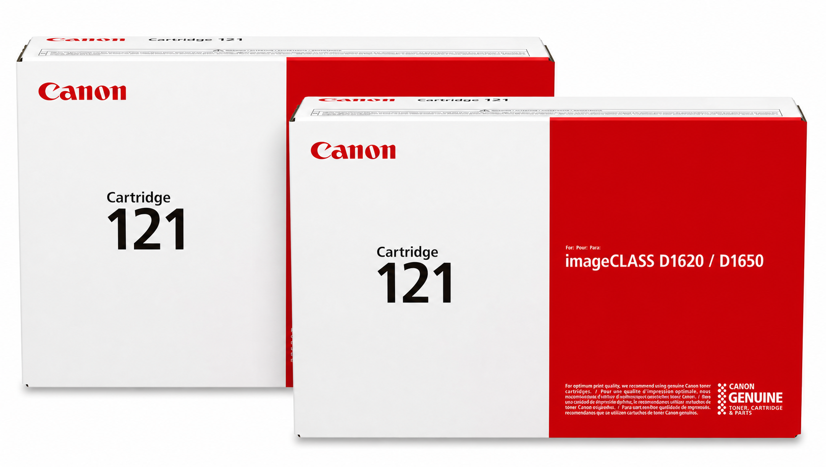 Canon 121 Toner Cartridge 2-Pack