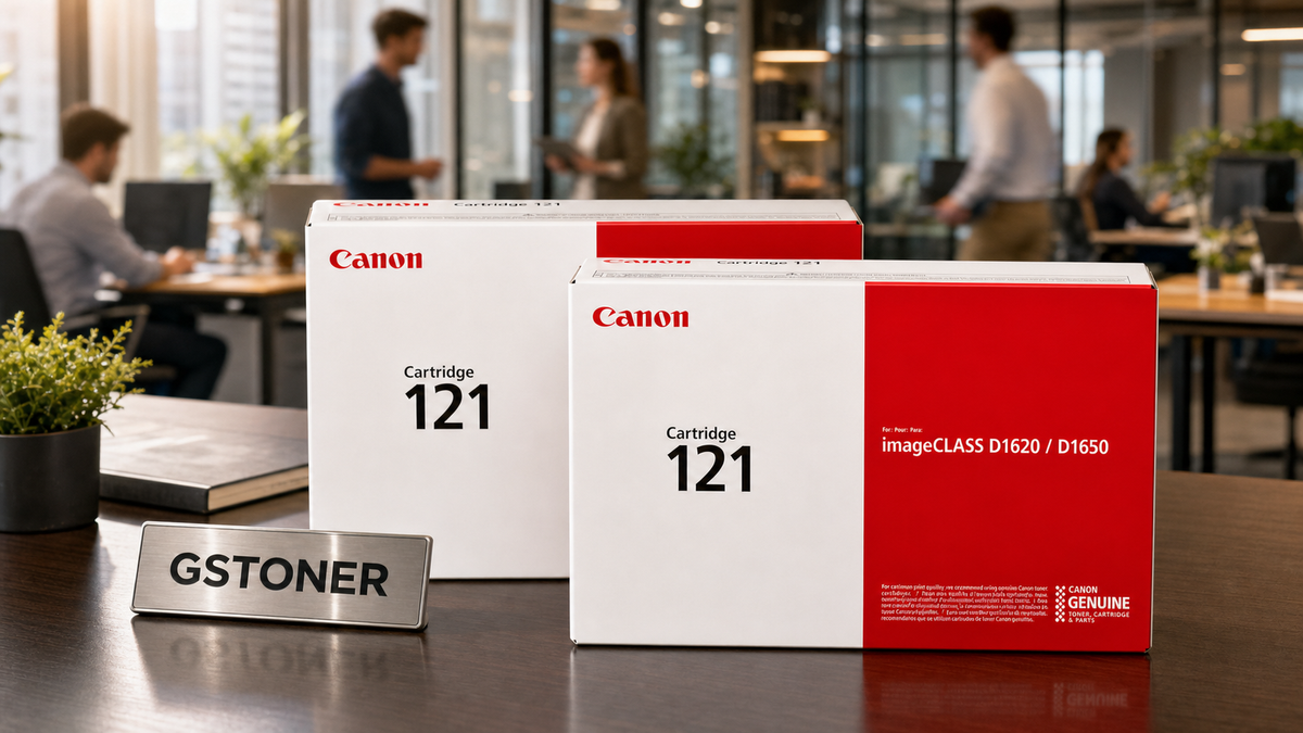 Canon 121 Toner Cartridge 2-Pack - GSTONER