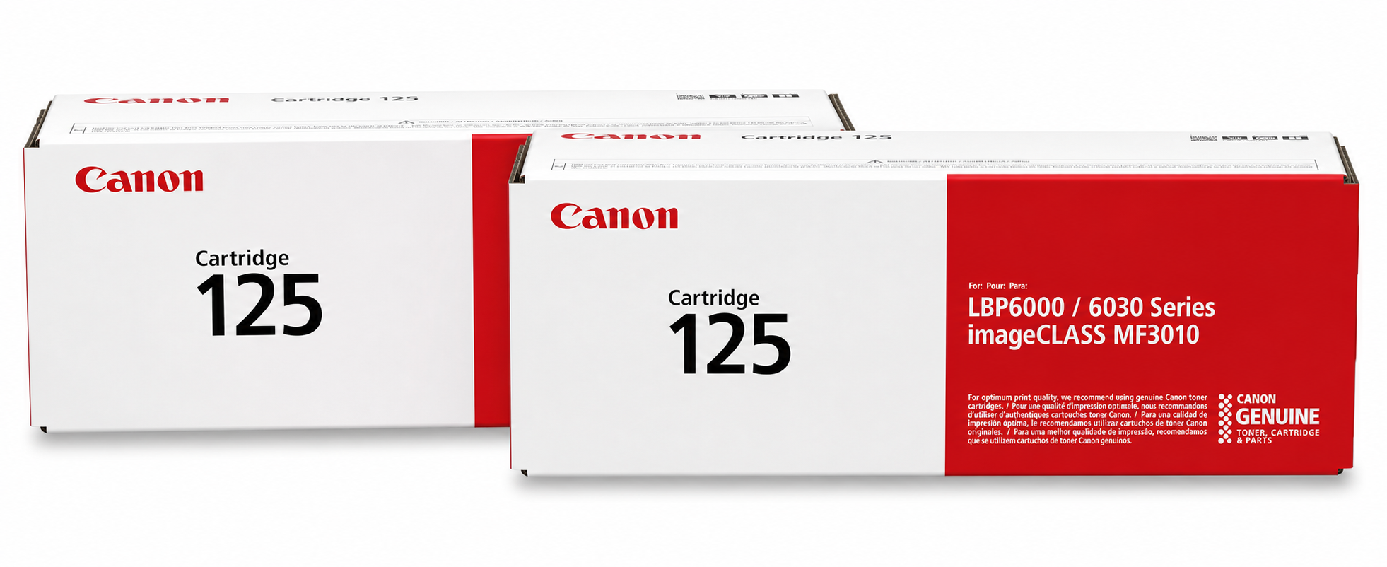 Canon 125 Toner Cartridge 2-Pack