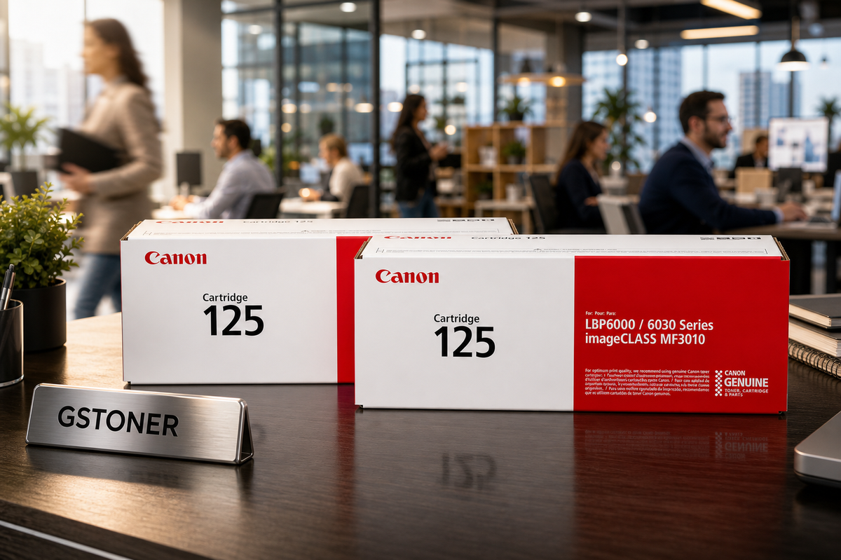 Canon 125 Toner Cartridge 2-Pack - GSTONER