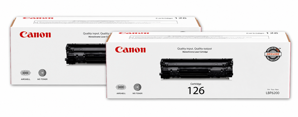 Canon 126 Toner Cartridge 2-Pack