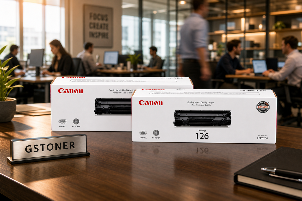Canon 126 Toner Cartridge 2-Pack - GSTONER