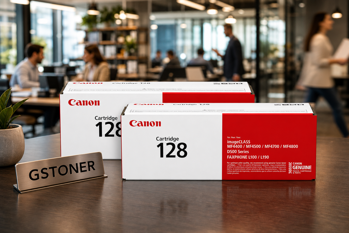 Canon 128 Toner Cartridge 2-Pack - GSTONER