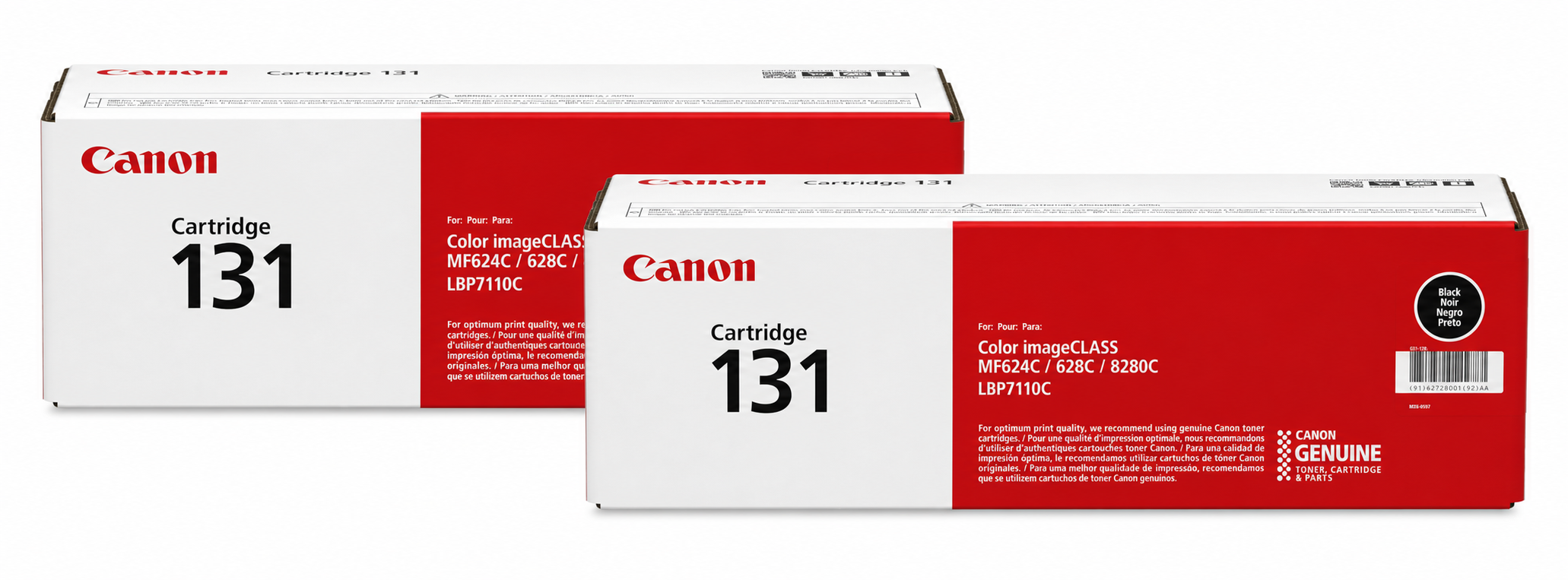 Canon 131 Toner Cartridge 2-Pack