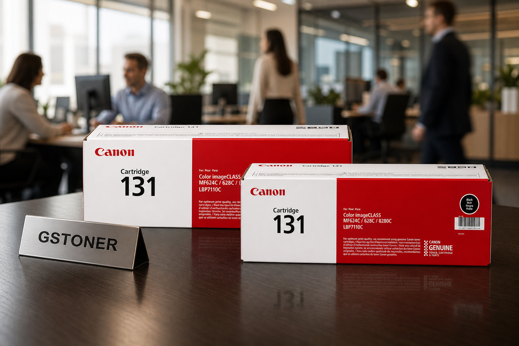 Canon 131 Toner Cartridge 2-Pack - GSTONER