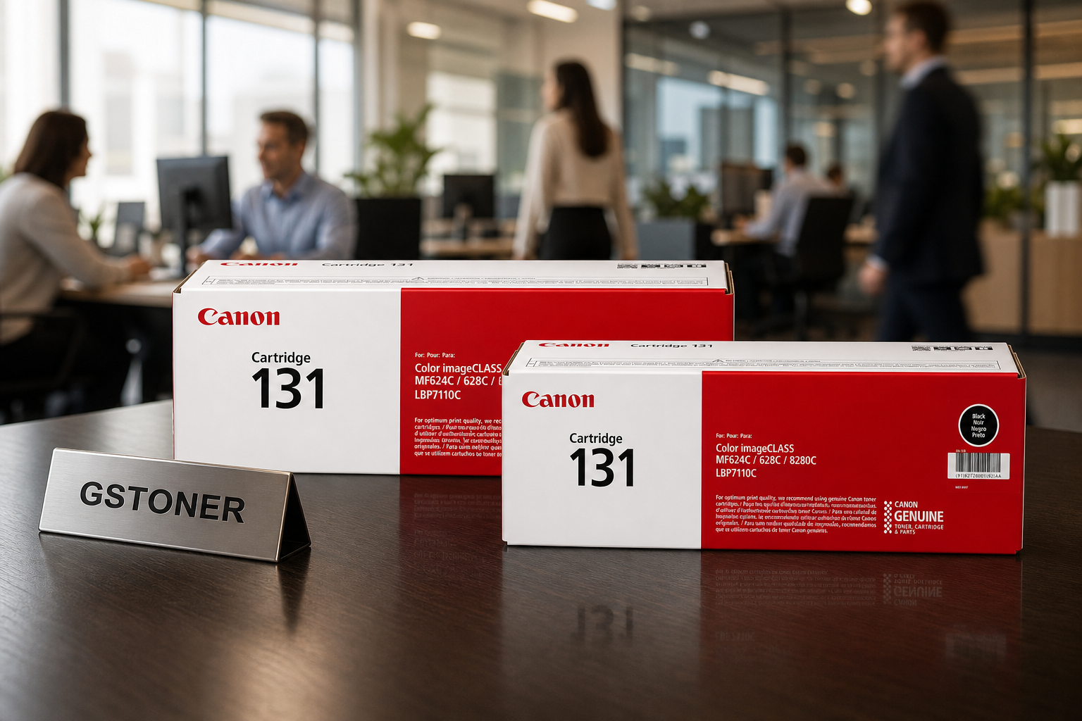 Canon 131 Toner Cartridge 2-Pack - GSTONER