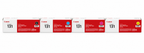 Canon 131 Toner Cartridge CMYK 4-Pack (CRG131-CMYK) — genuine Canon original, factory sealed box