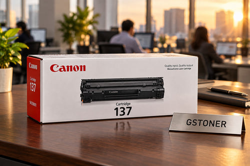 Canon 137 Toner Cartridge — GS TONER studio photo