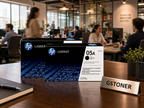 HP 05A Toner Cartridge 2-Pack — GS TONER studio photo