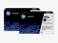 HP 05X Toner Cartridge 2-Pack (HP05X-2PK) — genuine HP original, factory sealed box