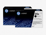 HP 05X Toner Cartridge 2-Pack