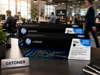 HP 125A Toner Cartridge 2-Pack — GS TONER studio photo