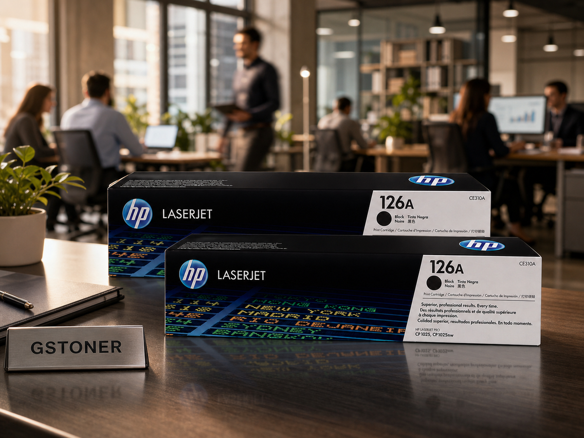 HP 126A Toner Cartridge 2-Pack - GSTONER