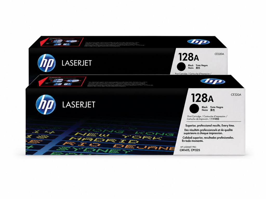 HP 128A Toner Cartridge 2-Pack