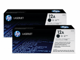 HP 12A Toner Cartridge 2-Pack