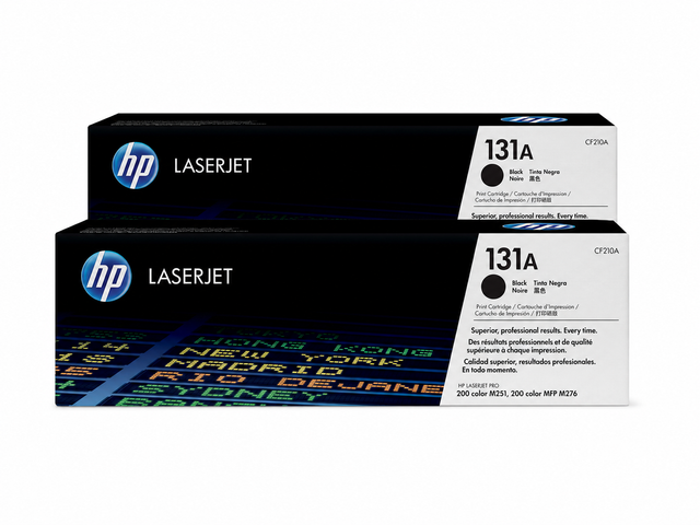 HP 131A Toner Cartridge 2-Pack