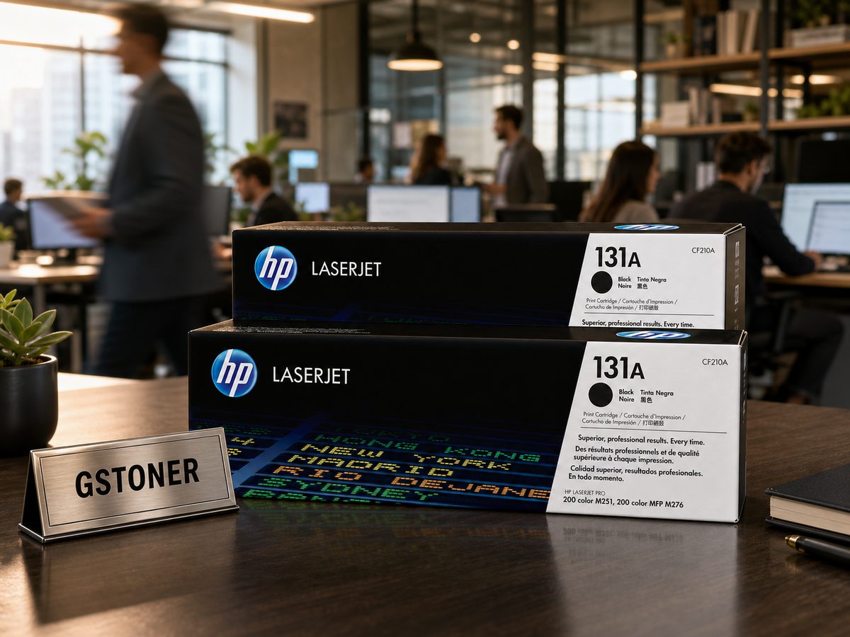 HP 131A Toner Cartridge 2-Pack - GSTONER