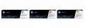 HP 131A Toner Cartridge CMY 3-Pack