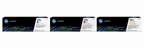 HP 131A Toner Cartridge CMY 3-Pack