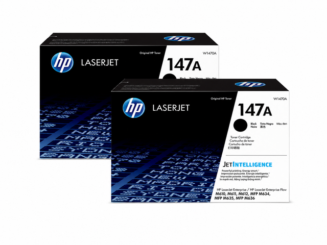 HP 147A Toner Cartridge 2-Pack