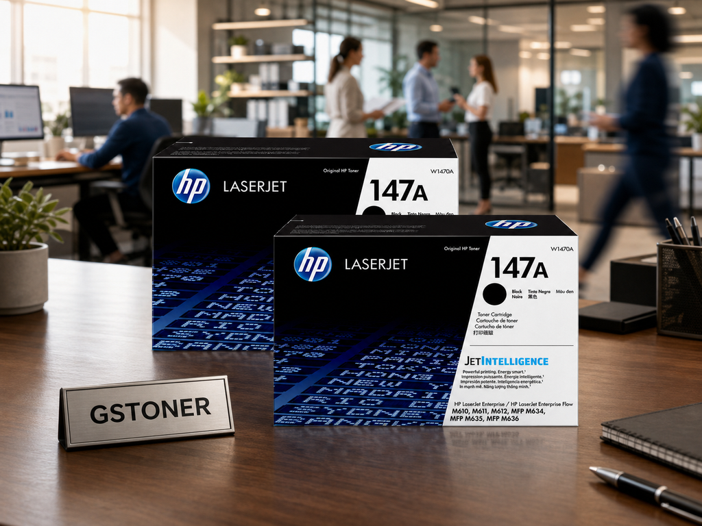 HP 147A Toner Cartridge 2-Pack — GS TONER studio photo