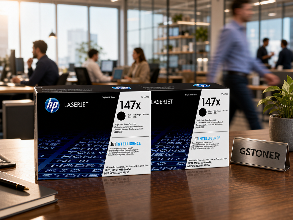 HP 147X Toner Cartridge 2-Pack — GS TONER studio photo