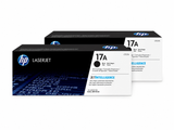 HP 17A Toner Cartridge 2-Pack