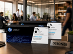 HP 17A Toner Cartridge 2-Pack — GS TONER studio photo