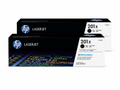 HP 201X Toner Cartridge 2-Pack (HP201X-2PK) — genuine HP original, factory sealed box