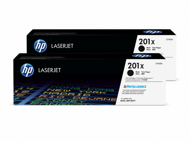 HP 201X Toner Cartridge 2-Pack