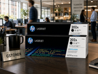 HP 202A Toner Cartridge 2-Pack — GS TONER studio photo