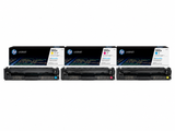 HP 202A Toner Cartridge CMY 3-Pack