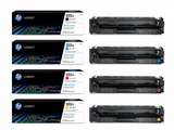 HP 202A Toner Cartridge CMYK 4-Pack