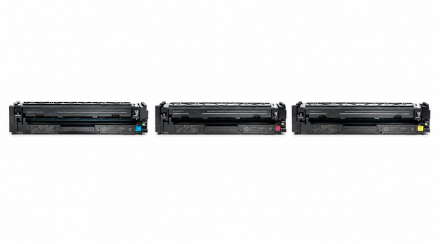 HP 202X Toner Cartridge CMY 3-Pack