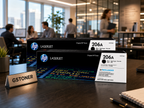 HP 206A Toner Cartridge 2-Pack — GS TONER studio photo