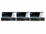 HP 206A Toner Cartridge CMY 3-Pack