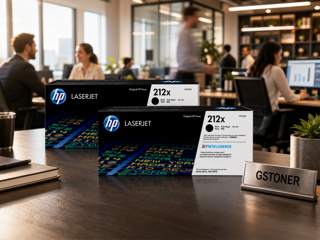 HP 212X Toner Cartridge 2-Pack - GSTONER