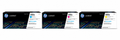 HP 212X Toner Cartridge CMY 3-Pack