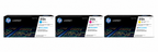 HP 212X Toner Cartridge CMY 3-Pack