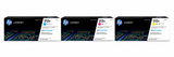 HP 212X Toner Cartridge CMY 3-Pack