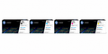 HP 212X Toner Cartridge CMYK 4-Pack