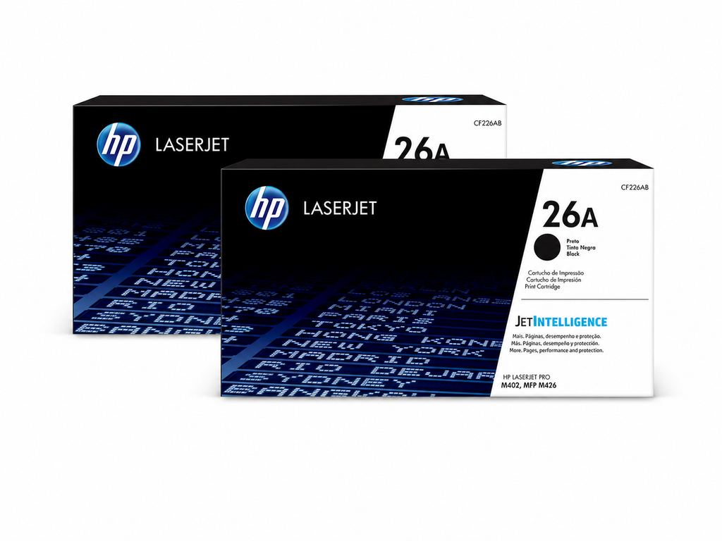 HP 26A Toner Cartridge 2-Pack