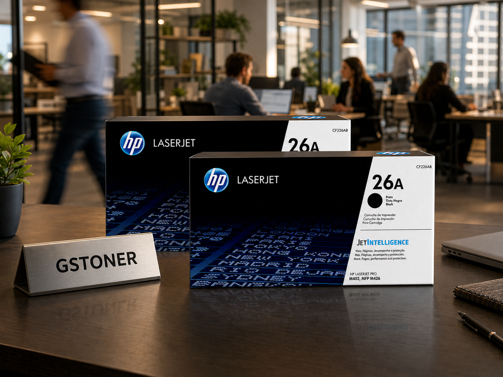 HP 26A Toner Cartridge 2-Pack - GSTONER