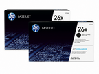 HP 26X Toner Cartridge 2-Pack