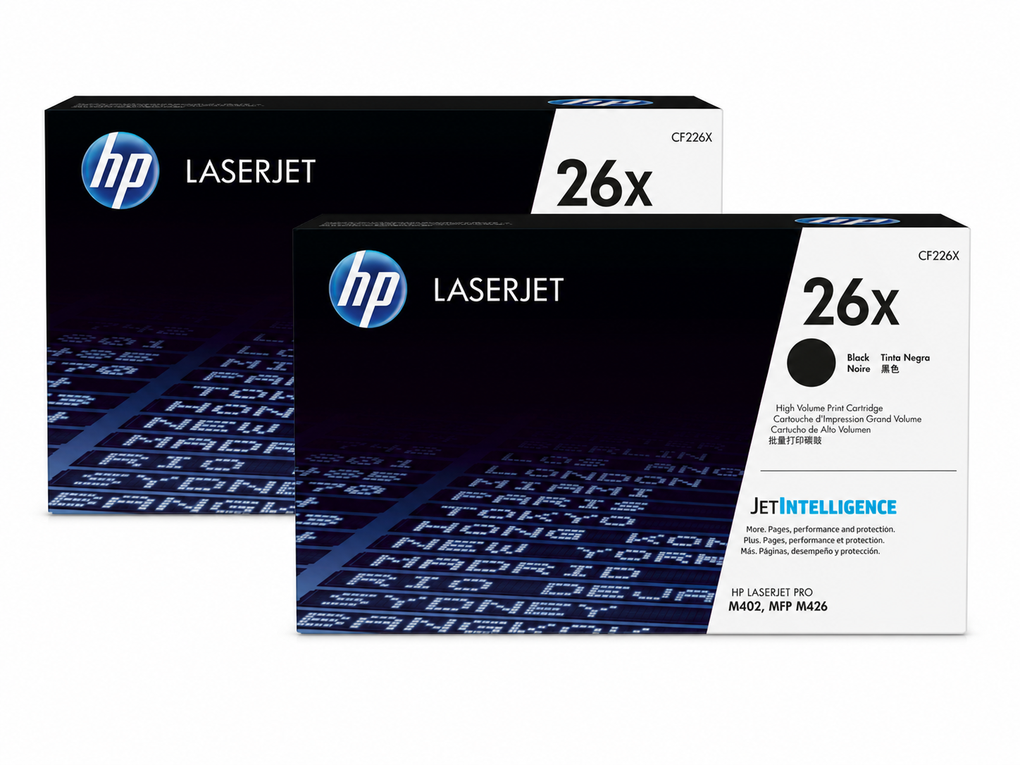 HP 26X Toner Cartridge 2-Pack